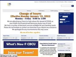 Sites similar to cbcu.ca