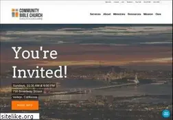 Sites similar to cbcvallejo.org