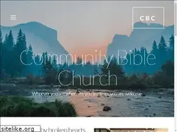 Sites similar to cbcwaterford.org