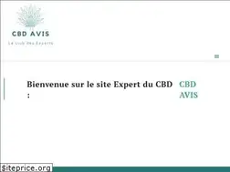 Sites similar to cbd-avis.com