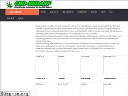 Sites similar to cbd-bedarf.de