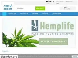 Sites similar to cbd-expert.fr