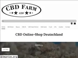 Sites similar to cbd-farm.de