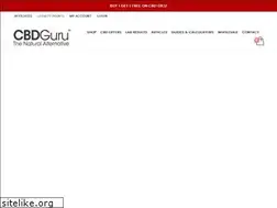 Sites similar to cbd-guru.co.uk