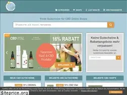 Sites similar to cbd-gutschein.de