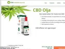 Sites similar to cbd-hampa-olja.se