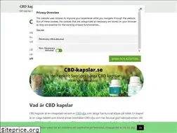 Sites similar to cbd-kapslar.se