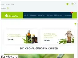 Sites similar to cbd-kauf.de