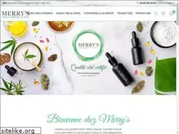 Sites similar to cbd-merrys.fr