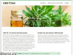 Sites similar to cbd-oel-kaufen.org