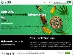 Sites similar to cbd-oil.co.nz