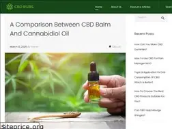 Sites similar to cbd-rubs.com