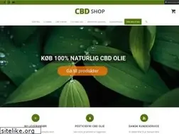 Sites similar to cbd-shop.dk