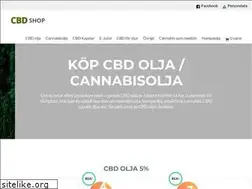 Sites similar to cbd-shop.se