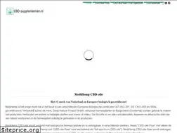 Sites similar to cbd-supplementen.nl