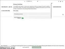 Sites similar to cbd-zeitgeist.de
