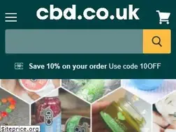 Sites similar to cbd.co.uk