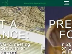Sites similar to cbd.int