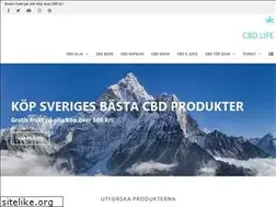Sites similar to cbd.life