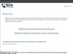 Sites similar to cbda.org