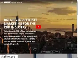 Sites similar to cbdaffiliatemarketing.com