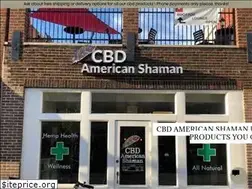 Sites similar to cbdamericanshamanindy.com