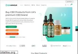 Sites similar to cbdarmour.co.uk