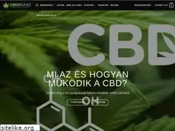 Sites similar to cbdaruhaz.hu