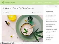 Sites similar to cbdbalmsalves.com