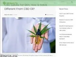 Sites similar to cbdbeautytips.com