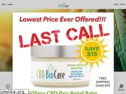 Sites similar to cbdbiocare.com
