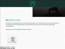 Sites similar to cbdboxdelivery.com