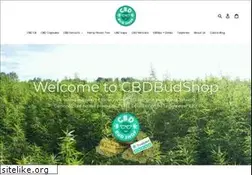 Sites similar to cbdbudshop.com