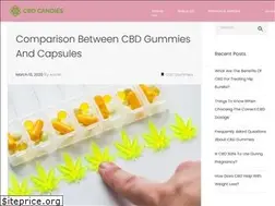 Sites similar to cbdcandies.com