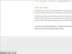 Sites similar to cbdcaregarden.com