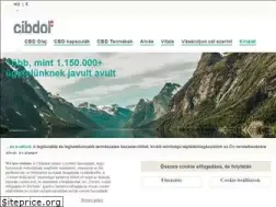 Sites similar to cbdcibdol.hu