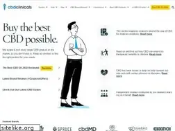 Sites similar to cbdclinicals.com