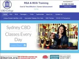 Sites similar to cbdcollegesydneyrsa.edu.au
