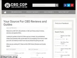 Sites similar to cbdcop.com