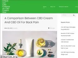 Sites similar to cbdcreamsite.com