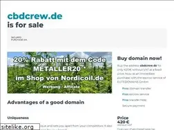 Sites similar to cbdcrew.de