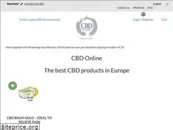Sites similar to cbdcure.eu