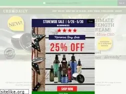 Sites similar to cbddailyproducts.com