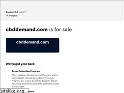 Sites similar to cbddemand.com