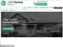 Sites similar to cbddentalballarat.com.au