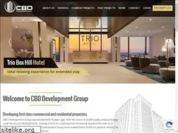 Sites similar to cbddevelopment.com.au