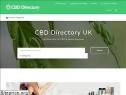 Sites similar to cbddirectory.co.uk