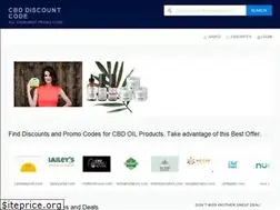 Sites similar to cbddiscountcode.com