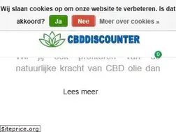 Sites similar to cbddiscounter.nl