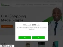 Sites similar to cbddoctor.com